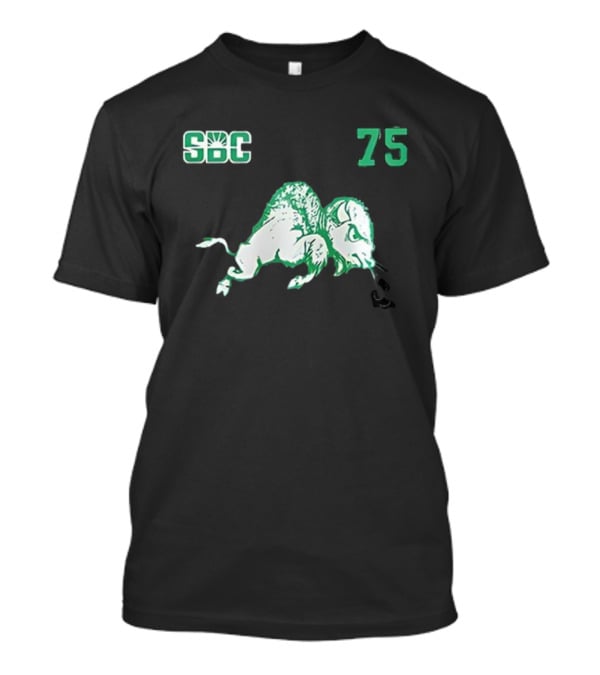 Marshall Thundering Herd SBC 75 We Are Marshall 1970 T-Shirt