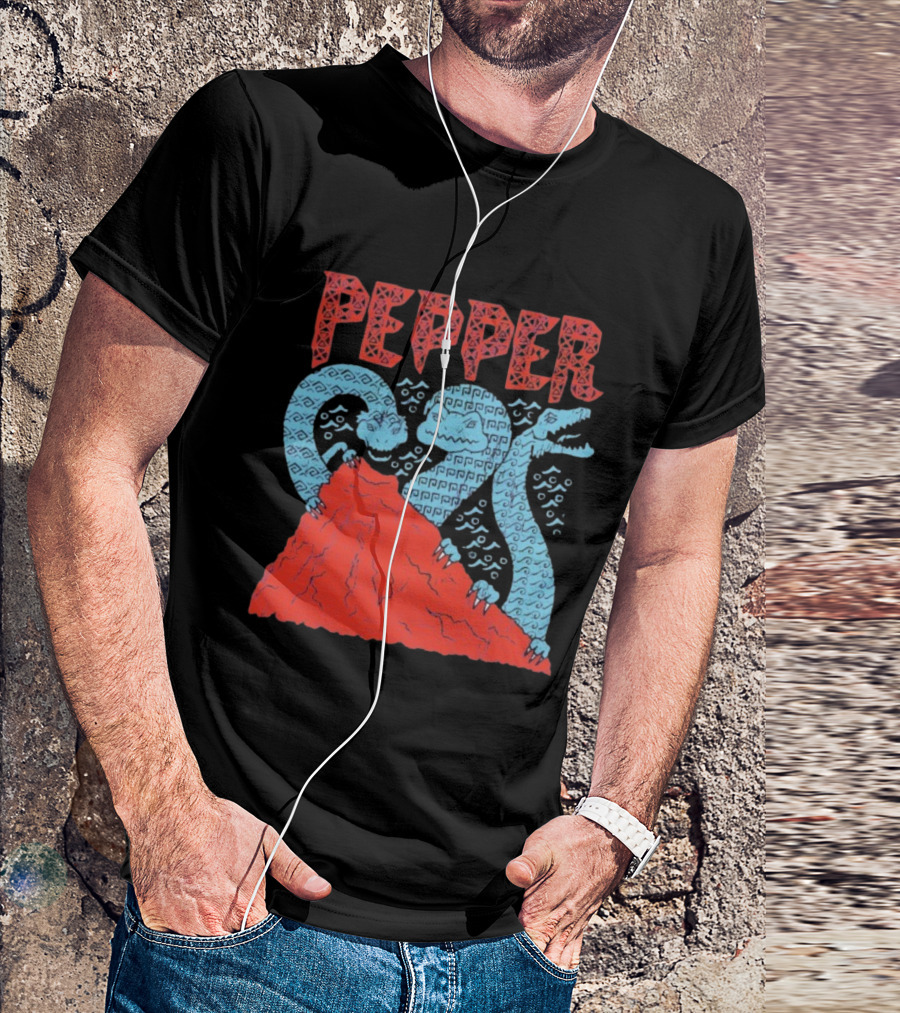 Pepper Mountain Three-Headed Dragon T-Shirt