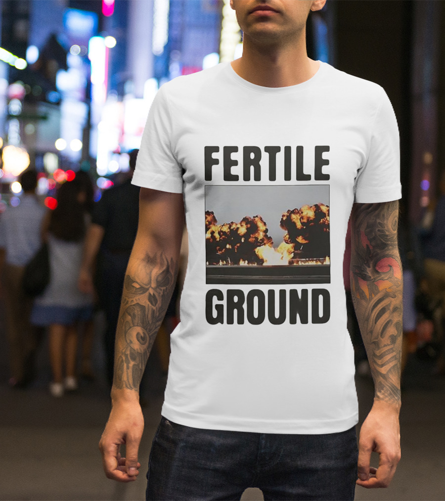 Explosion Fertile Ground T-Shirt