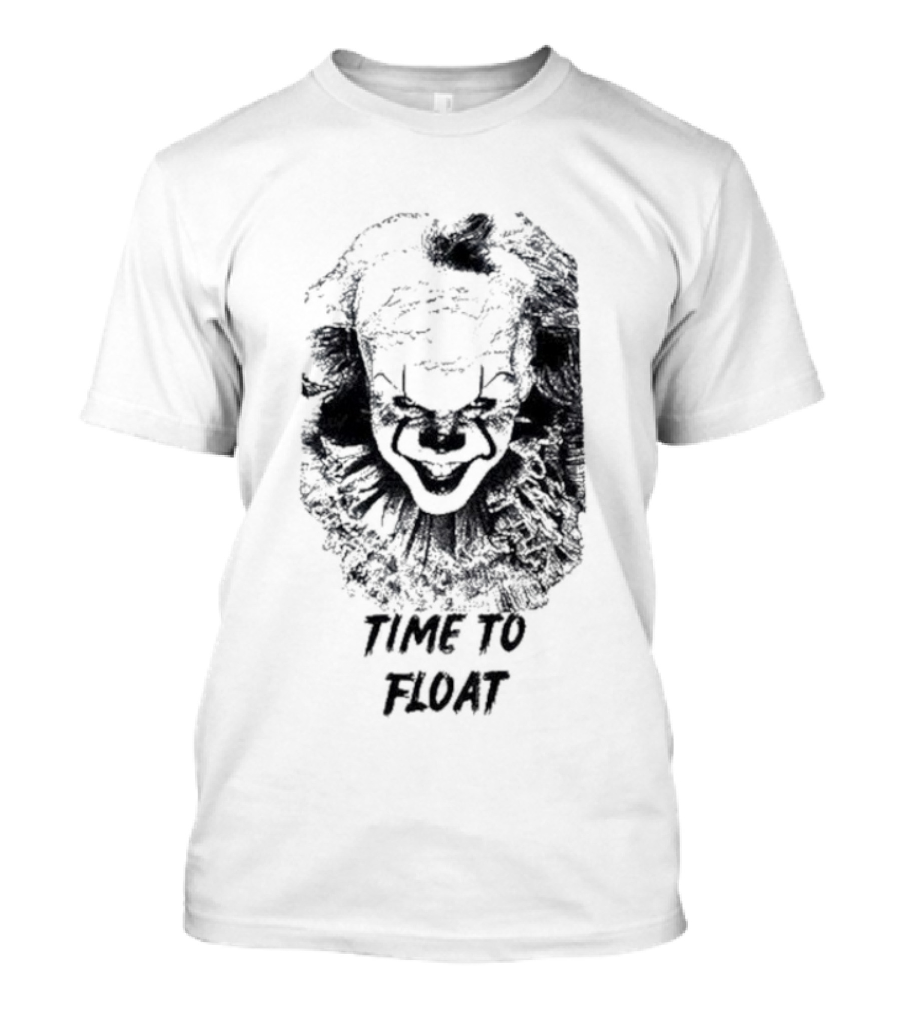 Pennywise The Dancing Clown Time To Float Stephen King IT T-Shirt