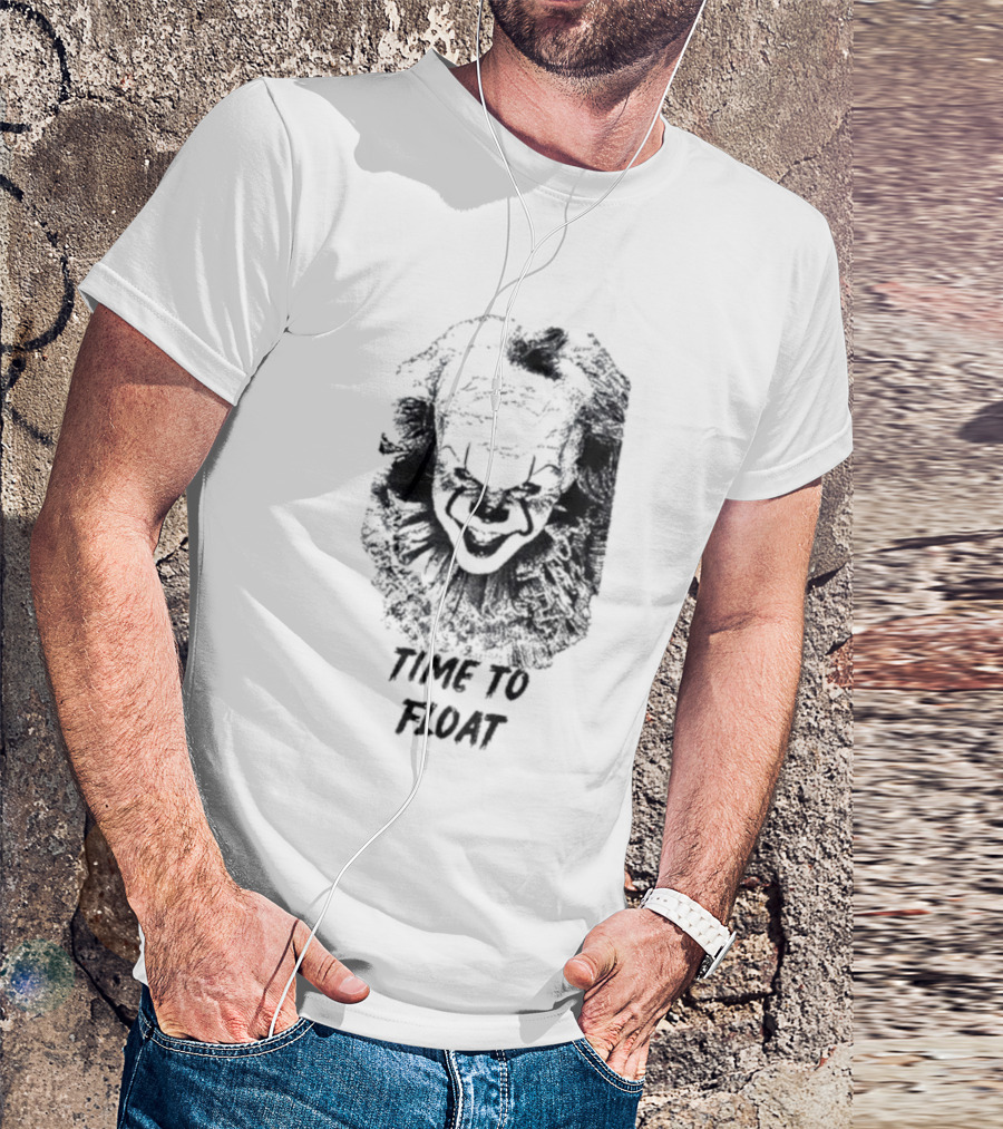 Pennywise The Dancing Clown Time To Float Stephen King IT T-Shirt