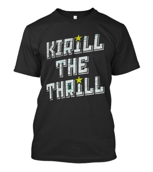 Minnesota Wild Kirill The Thrill Hockey Star Fan Gear T-Shirt