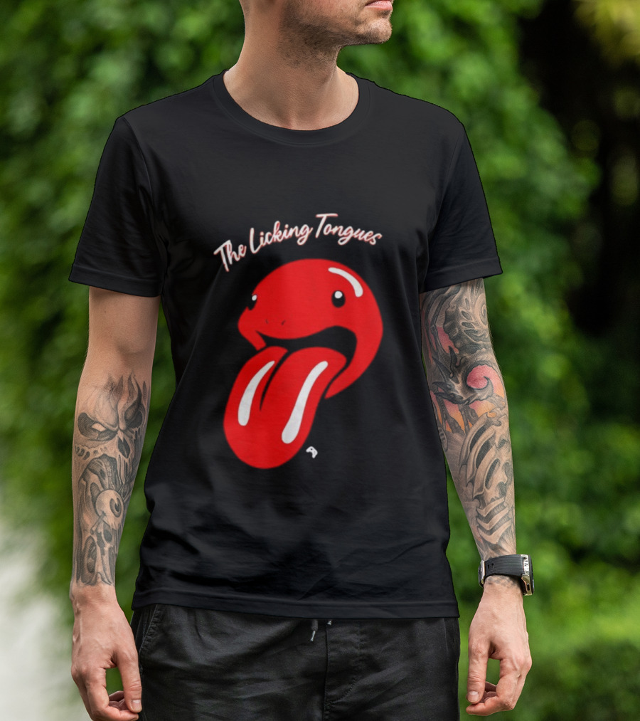 The Licking Tongues Red Palette Swap T-Shirt