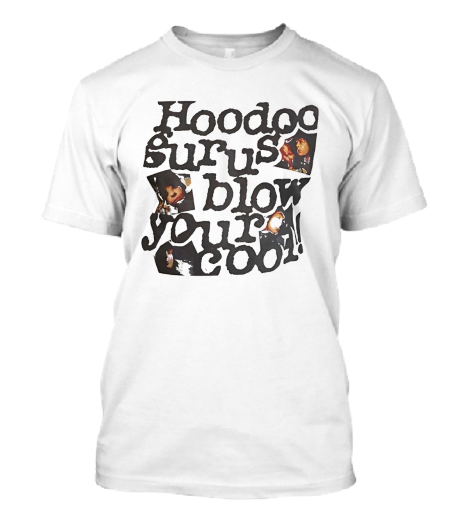 Hoodoo Gurus Blow Your Cool Music Album Cover Art T-Shirt
