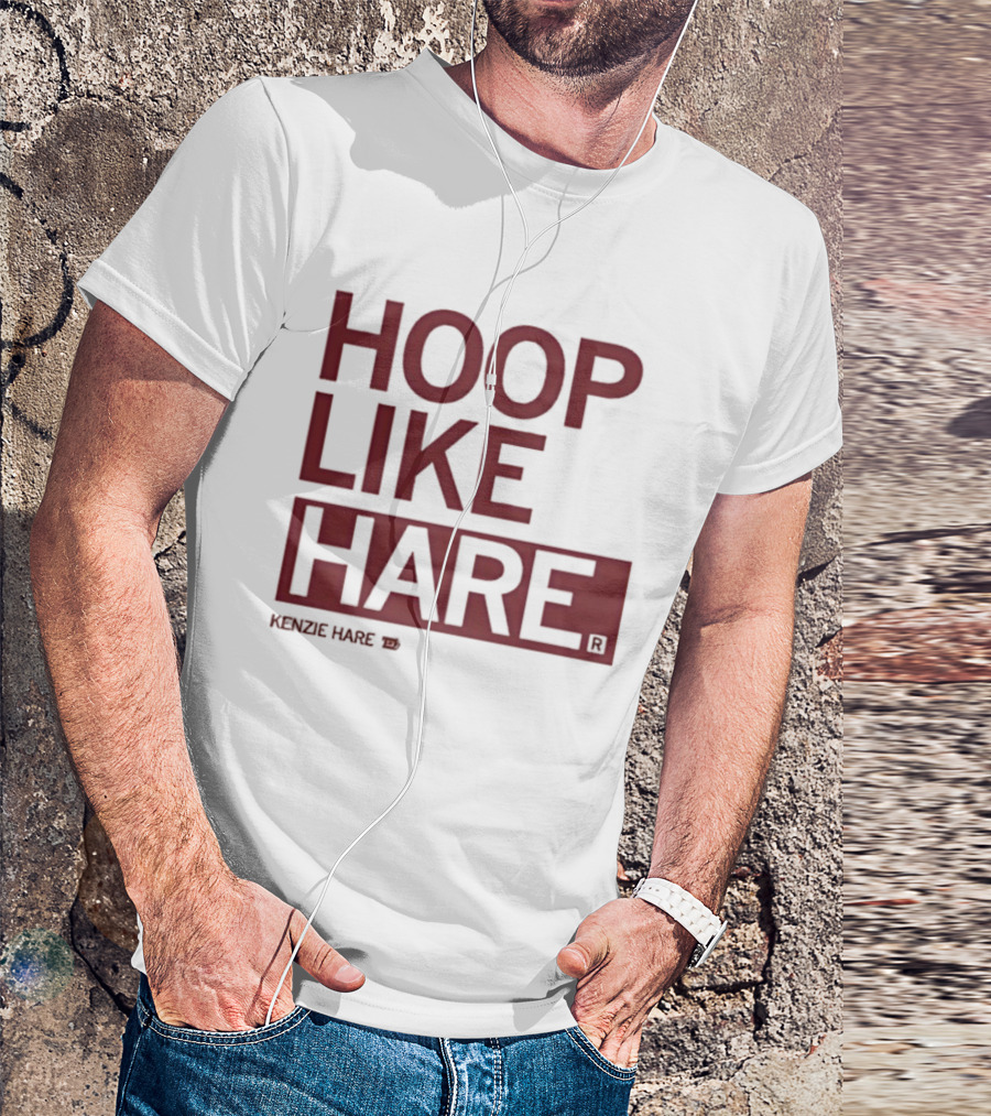 Hoop Like Hare Kenzie Hare T-Shirt