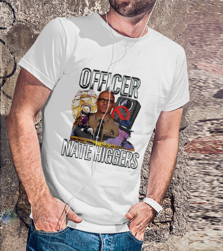 Offcer Nate Higgers T-Shirt