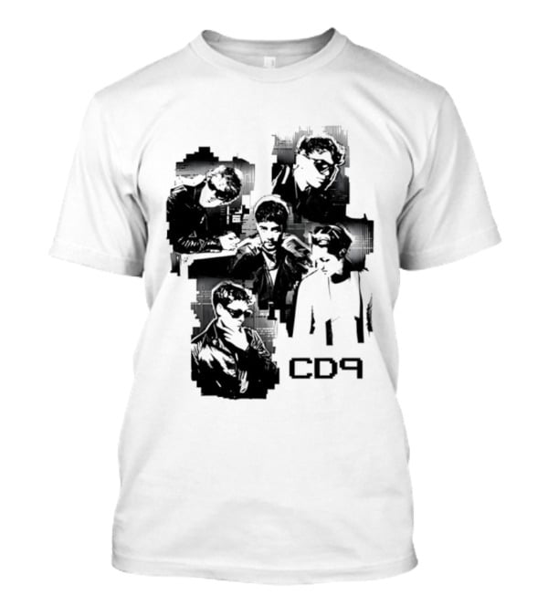 Casa CD9 Band Silhouette Collage T-Shirt