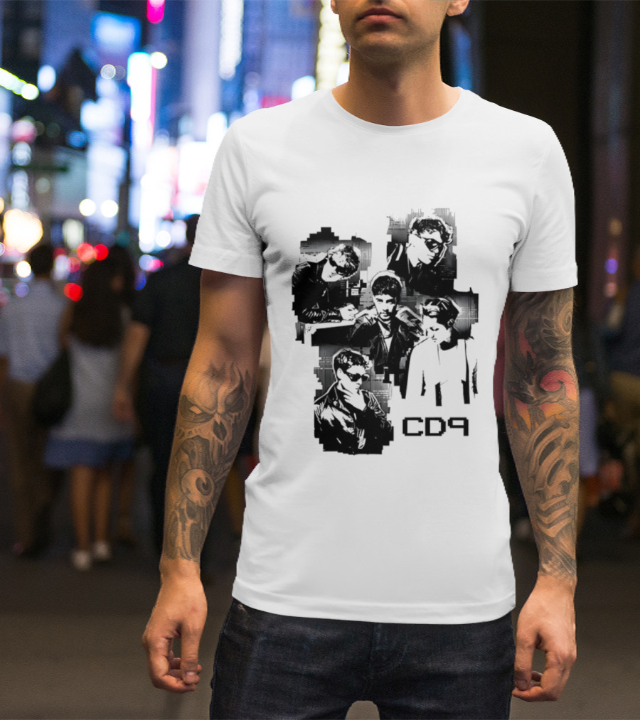 Casa CD9 Band Silhouette Collage T-Shirt
