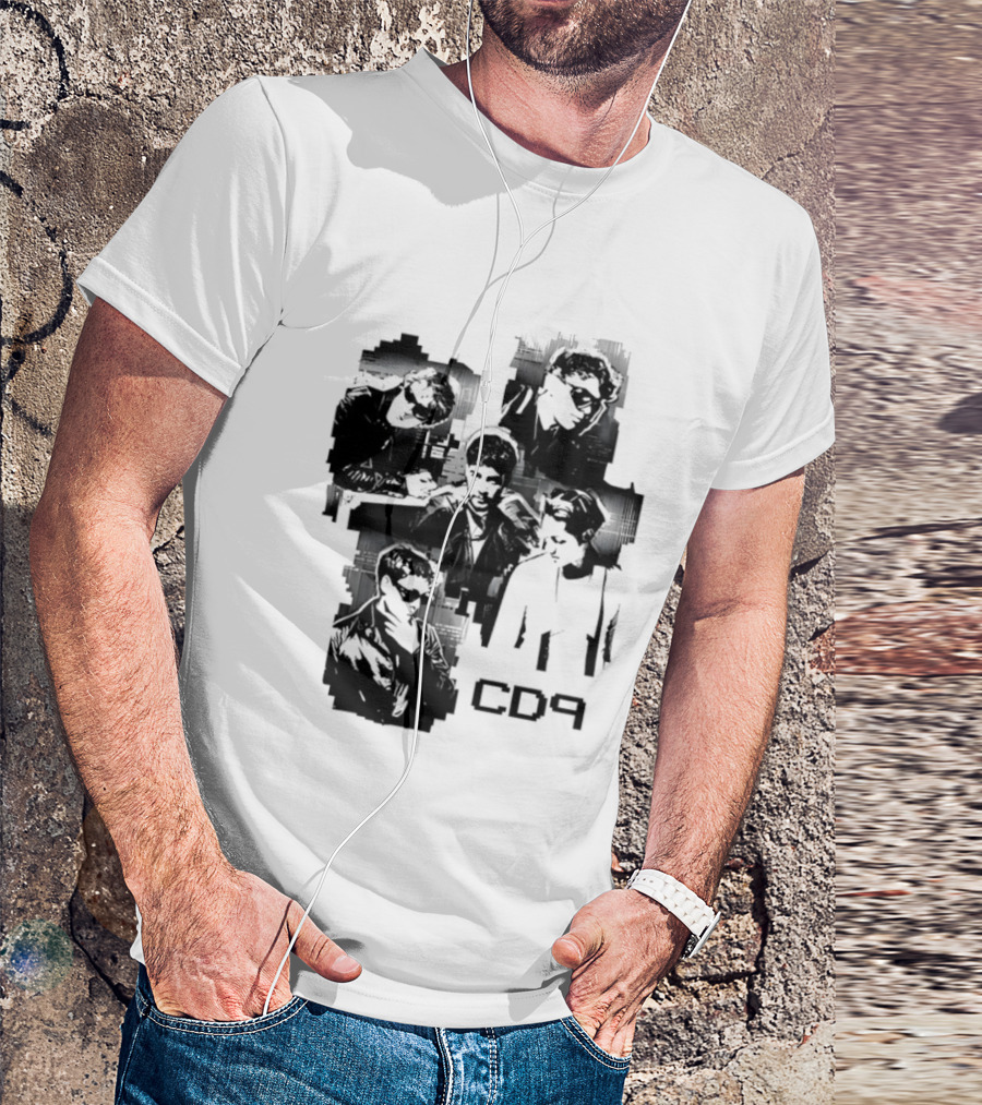 Casa CD9 Band Silhouette Collage T-Shirt
