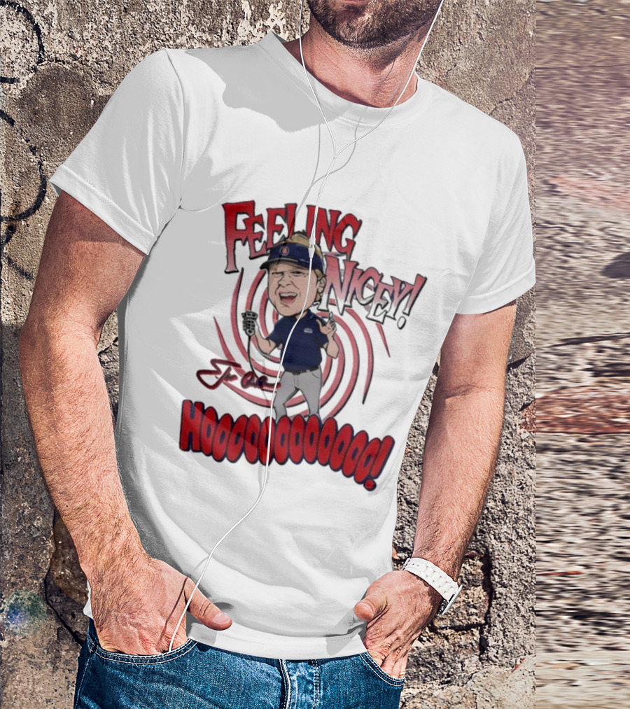 Feeling Nicey Coach Gruden Signature Hohoooooooo! T-Shirt