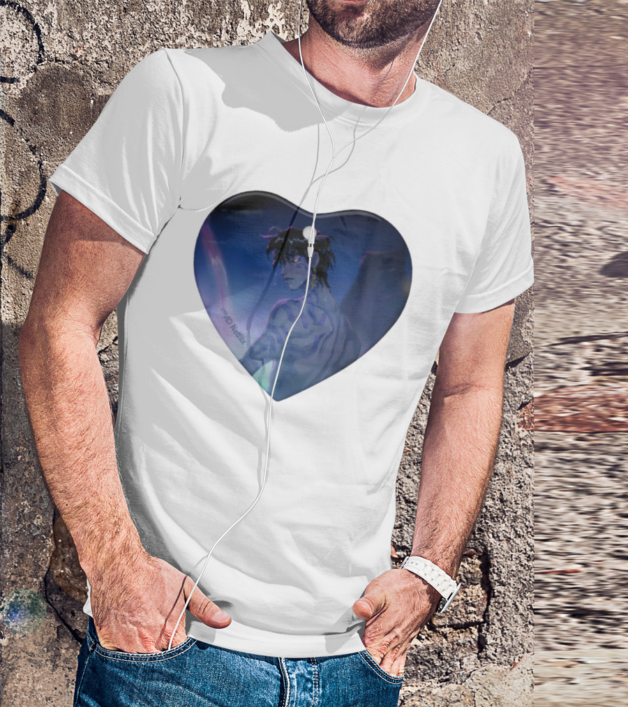 Netflix KPop Demon Hunters Jinu Ornament Anime Character Portrait T-Shirt