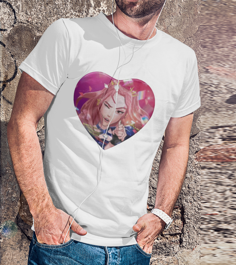 KPop Demon Hunters Mira Netflix Ornament Princess Aesthetic T-Shirt
