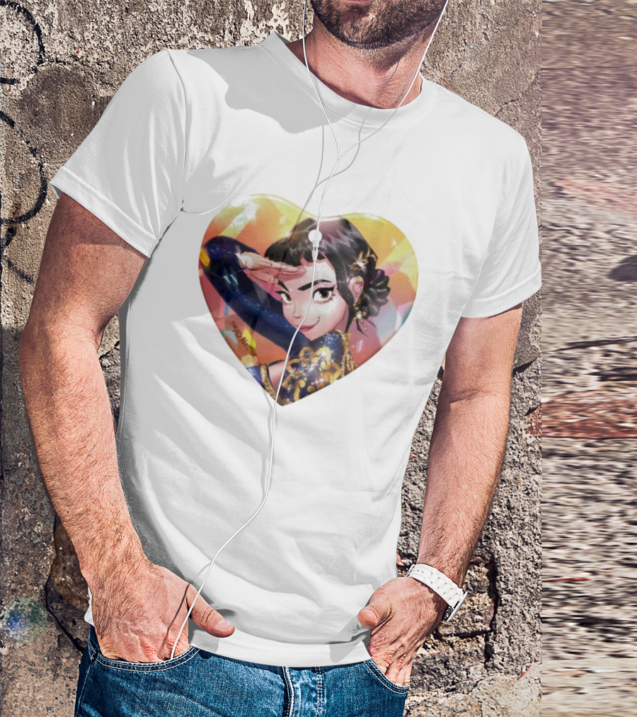 KPop Demon Hunters Zoey Ornament Netflix Character Art T-Shirt