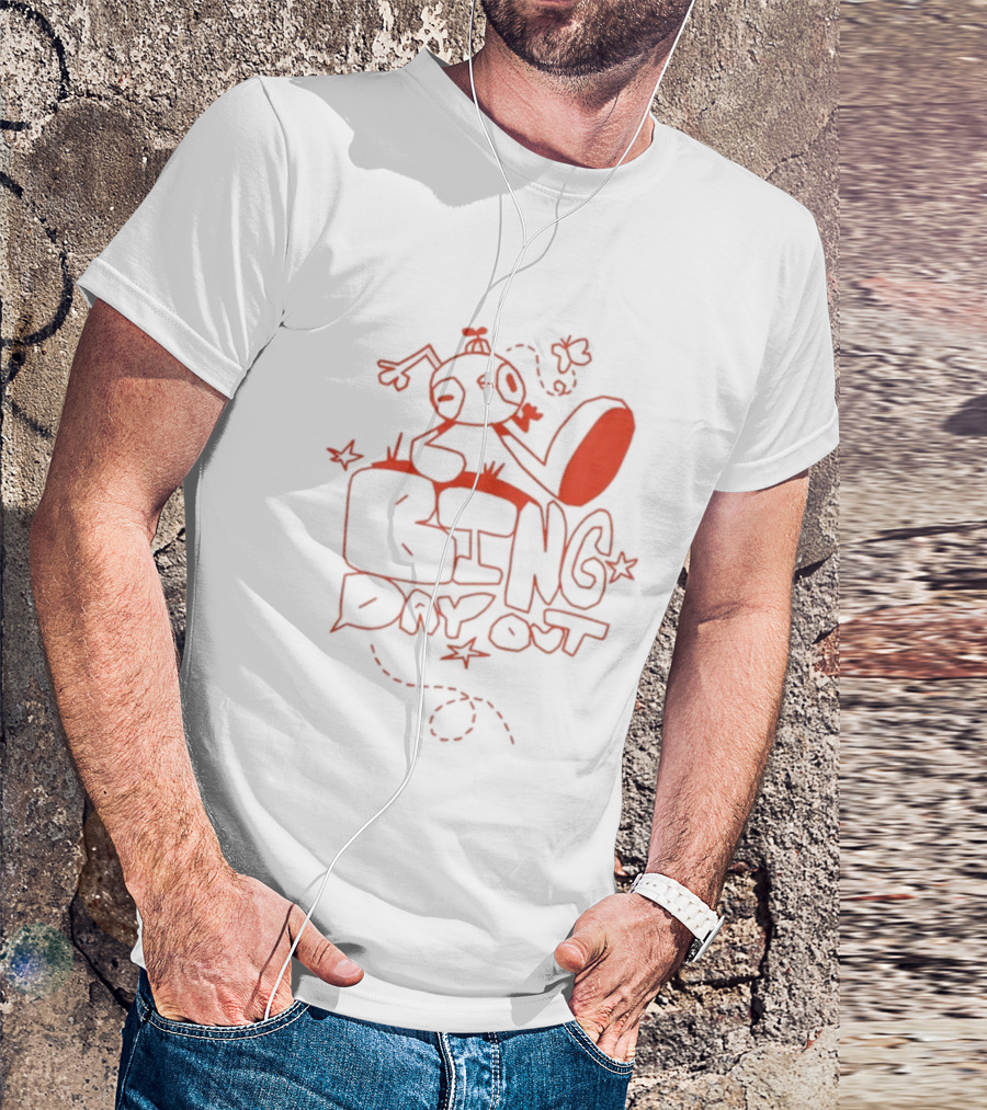 Peak Bing Day Out Fun Characters T-Shirt