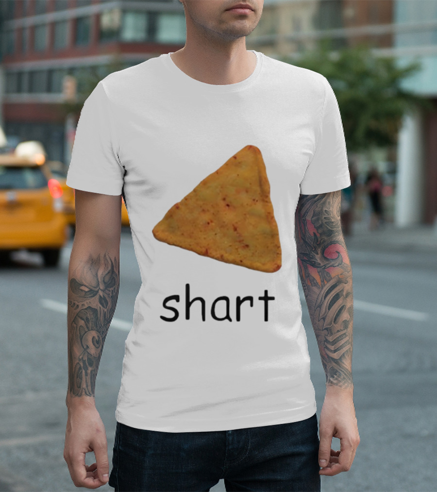 Shart Dorito Chip Meme Humor T-Shirt