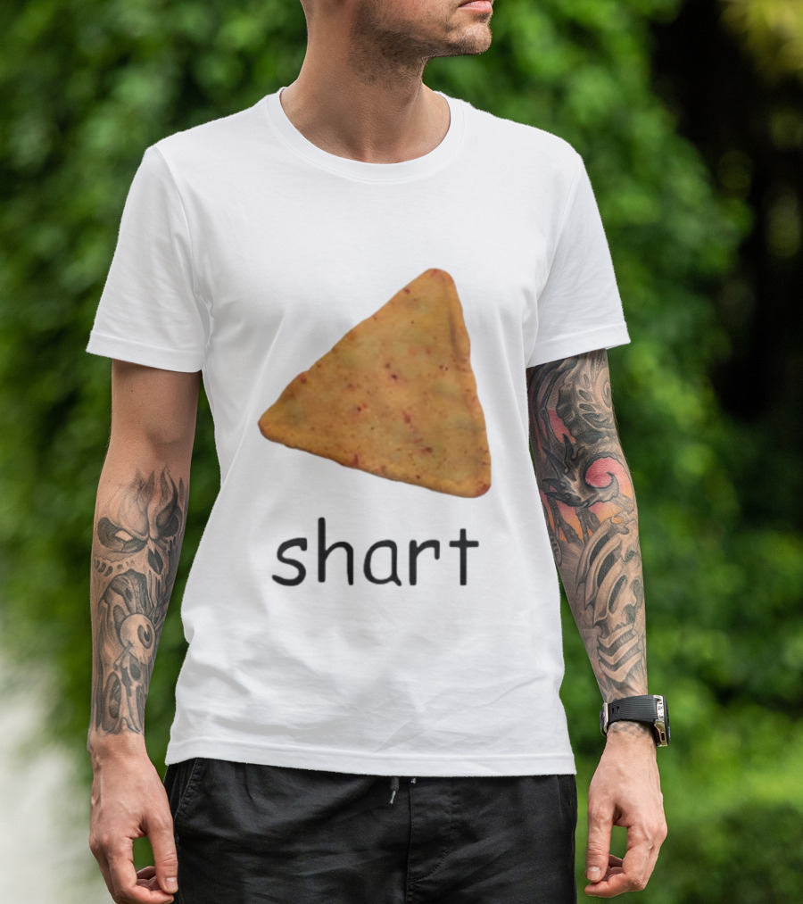 Shart Dorito Chip Meme Humor T-Shirt