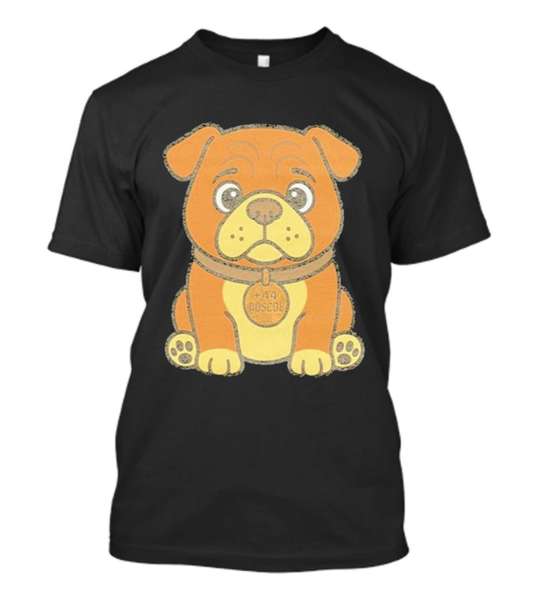 Lewis Hamilton Roscoe Dog +44 T-Shirt