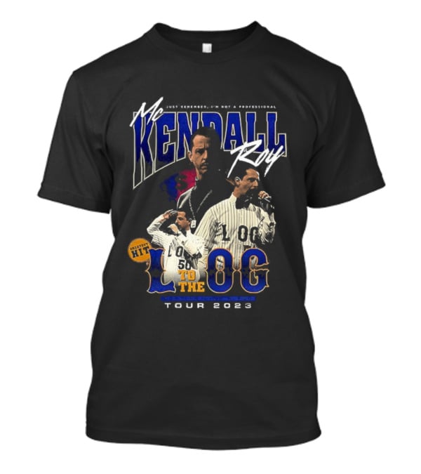 Kendall Roy L To The OG Tour 2023 Hits T-Shirt
