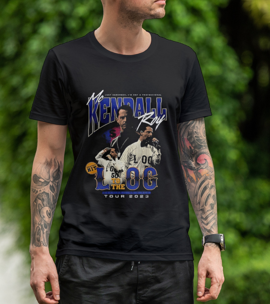 Kendall Roy L To The OG Tour 2023 Hits T-Shirt