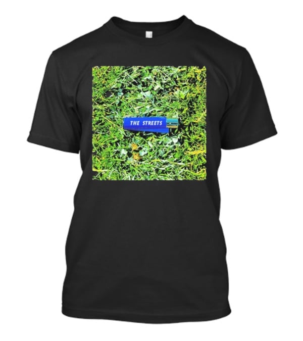 The Streets Blue Lighter On Grass St Andrew T-Shirt