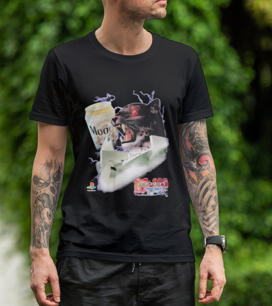 Tekken TAG Tournament Armor King X Modelo 2000 Mamono World PlayStation T-Shirt