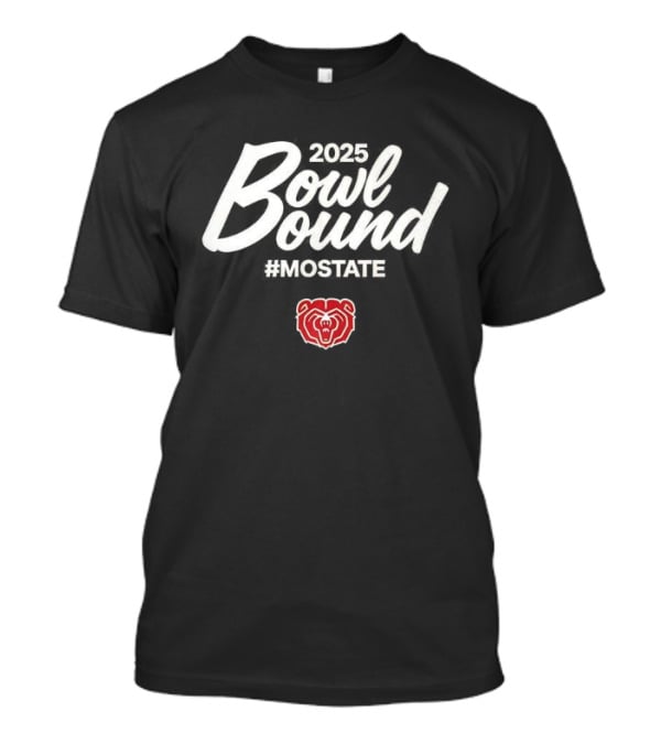 2025 Bowl Bound Mostate Bears Football Team Fan Gear T-Shirt