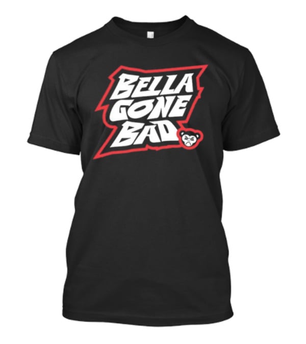 Bella Gone Bad Nikki Bella WWE 02 Wrestler Logo T-Shirt