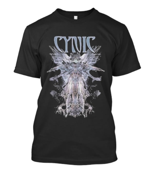 Cynic Traced In Air Angelic Abstract Band Merchandise T-Shirt