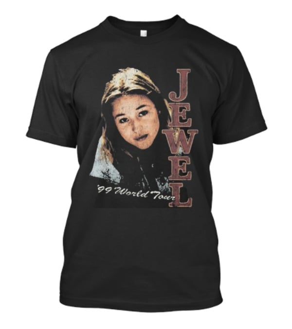 Jewel 99 World Tour Vintage Style Retro Portrait T-Shirt