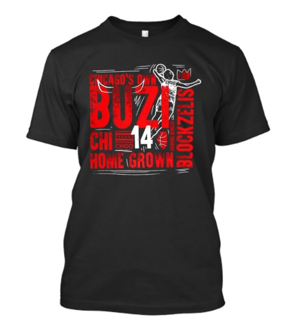 Chicago's Own Buzz Steezer 14 CHGO Home Grown T-Shirt