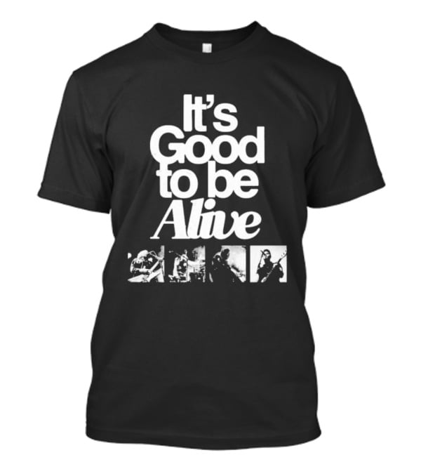 The Gaslight Anthem It's Good To Be Alive Band Silhouette T-Shirt