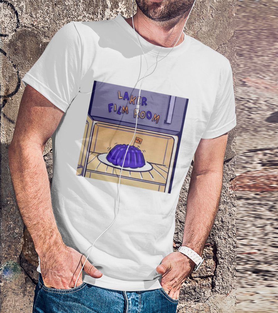 Laker Film Room LFR Podcast Oven Jello T-Shirt