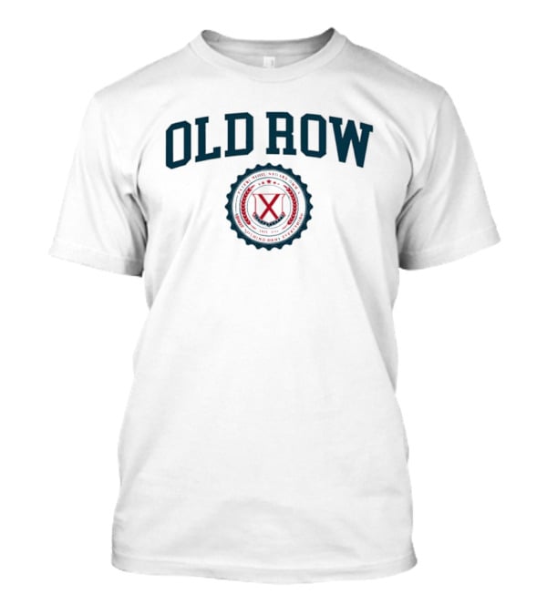 Old Row American Leisure Established MMXIV IX Stamp T-Shirt