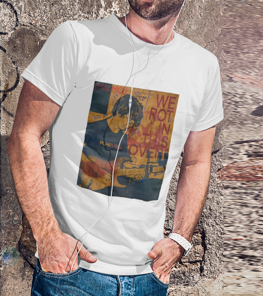 Paul Dano Performer Planiverse We Rot In This Oven Music Vibes T-Shirt