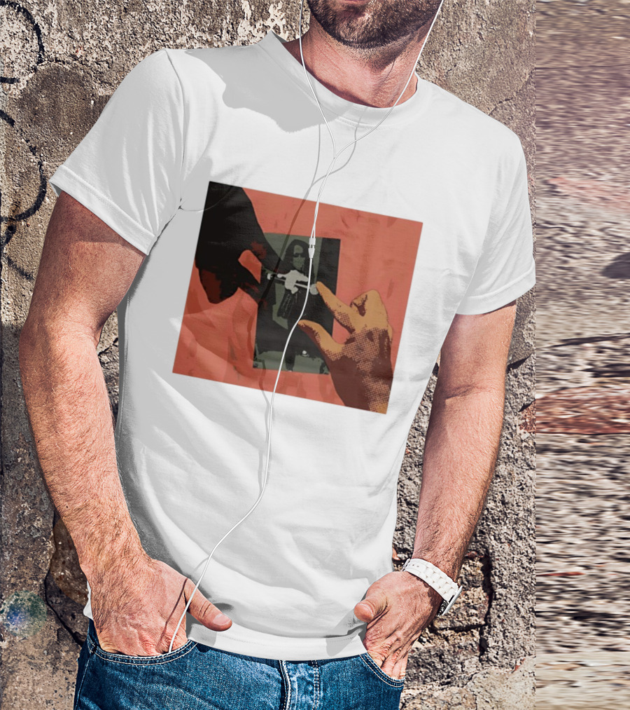 Stephen Pearcy Ratt Attack Retro Music Photo Collage T-Shirt