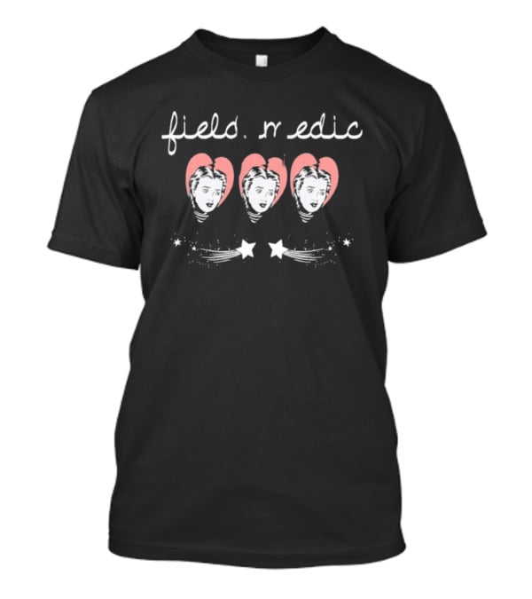 Field Medic Heart Broken Stars T-Shirt