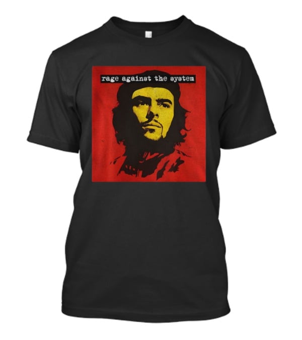 Rage Against The System Luigi Mangione Che Icon Fusion T-Shirt