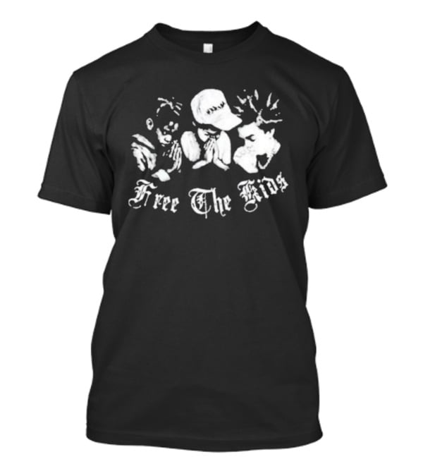 Whatuprg Free The Kids Nz The Prayer T-Shirt
