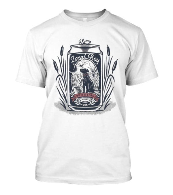 Southern Dog Local Boy Outfitters USA Can Design T-Shirt