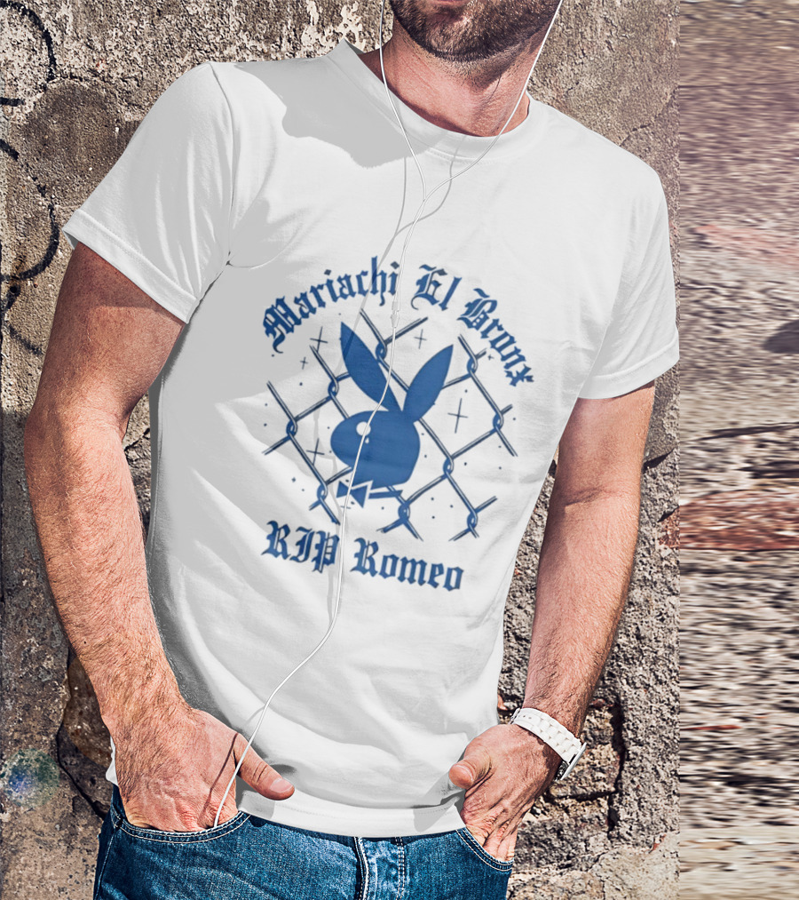 Mariachi El Bronx RIP Romeo Bunny T-Shirt