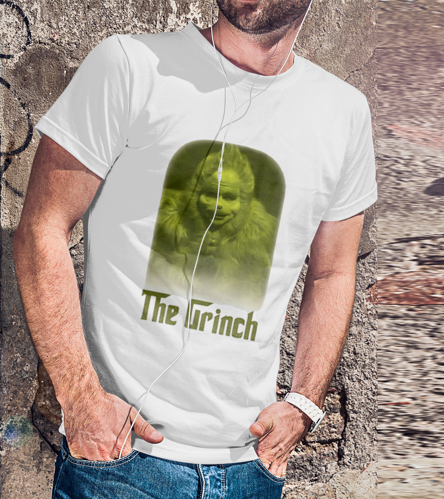 The Grinch Grinchfather Classic Movie Parody T-Shirt