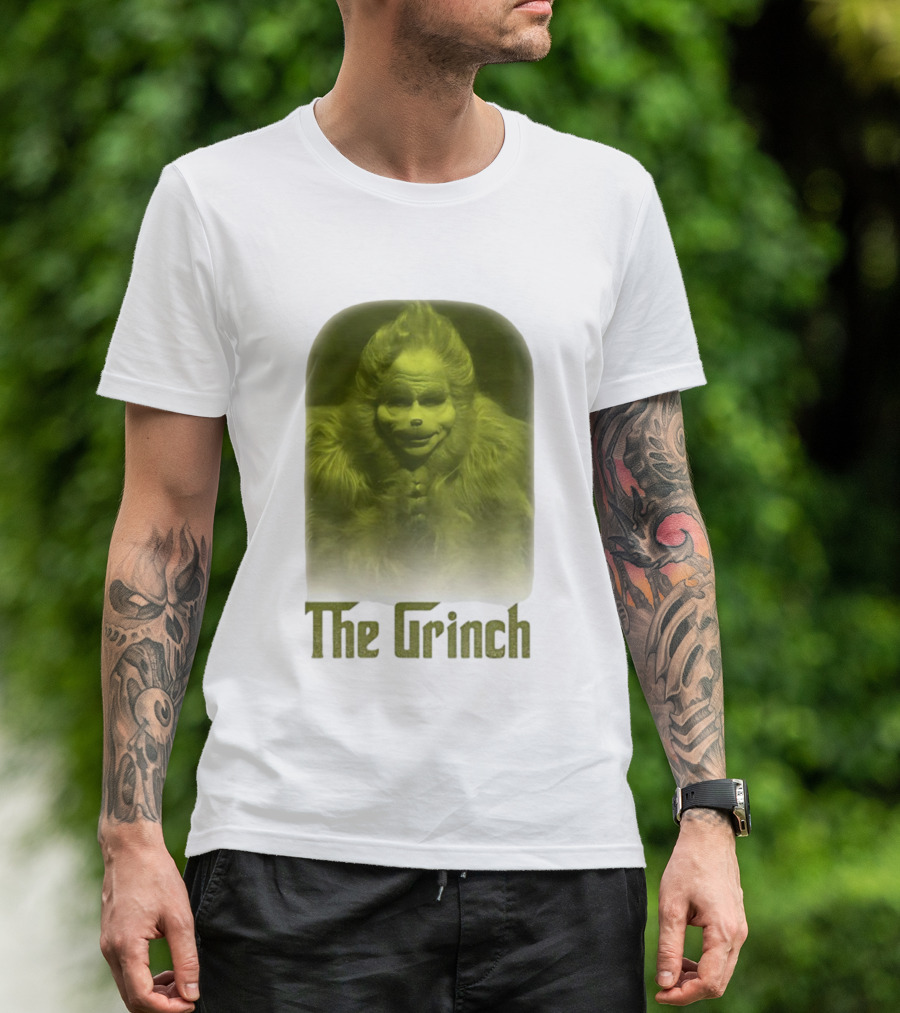 The Grinch Grinchfather Classic Movie Parody T-Shirt