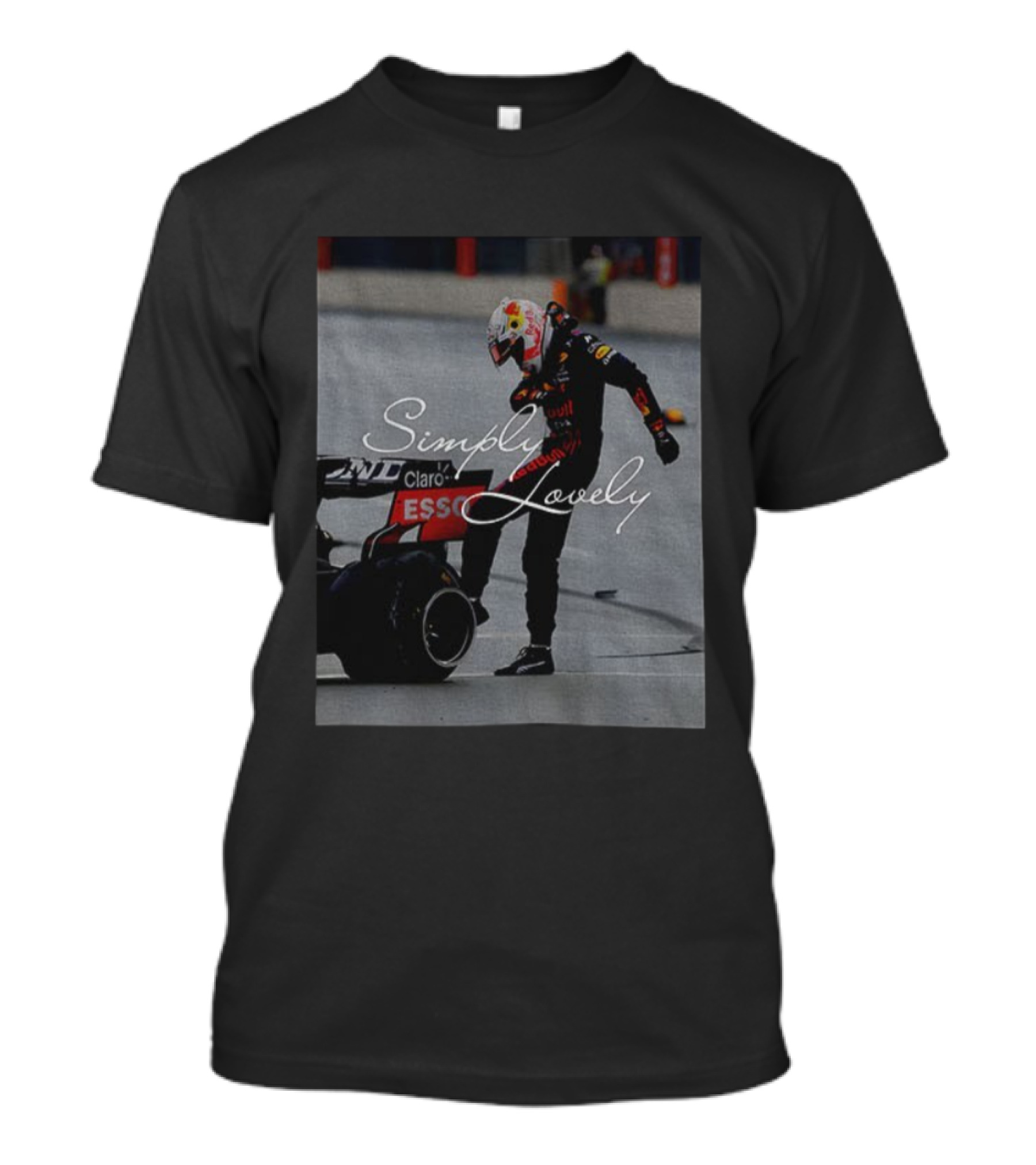 Max Verstappen Simply Lovely Racing Moment T-Shirt