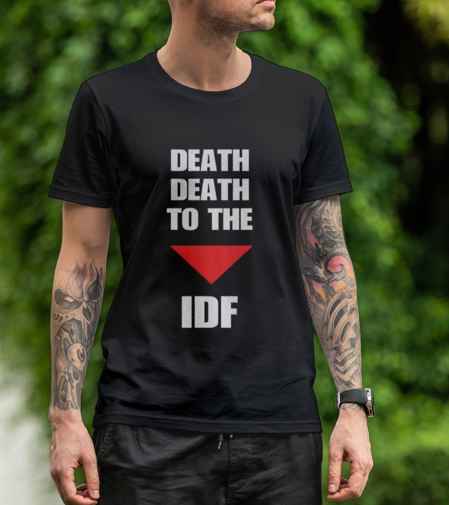 Heidi Bachram Death Death To The IDF T-Shirt