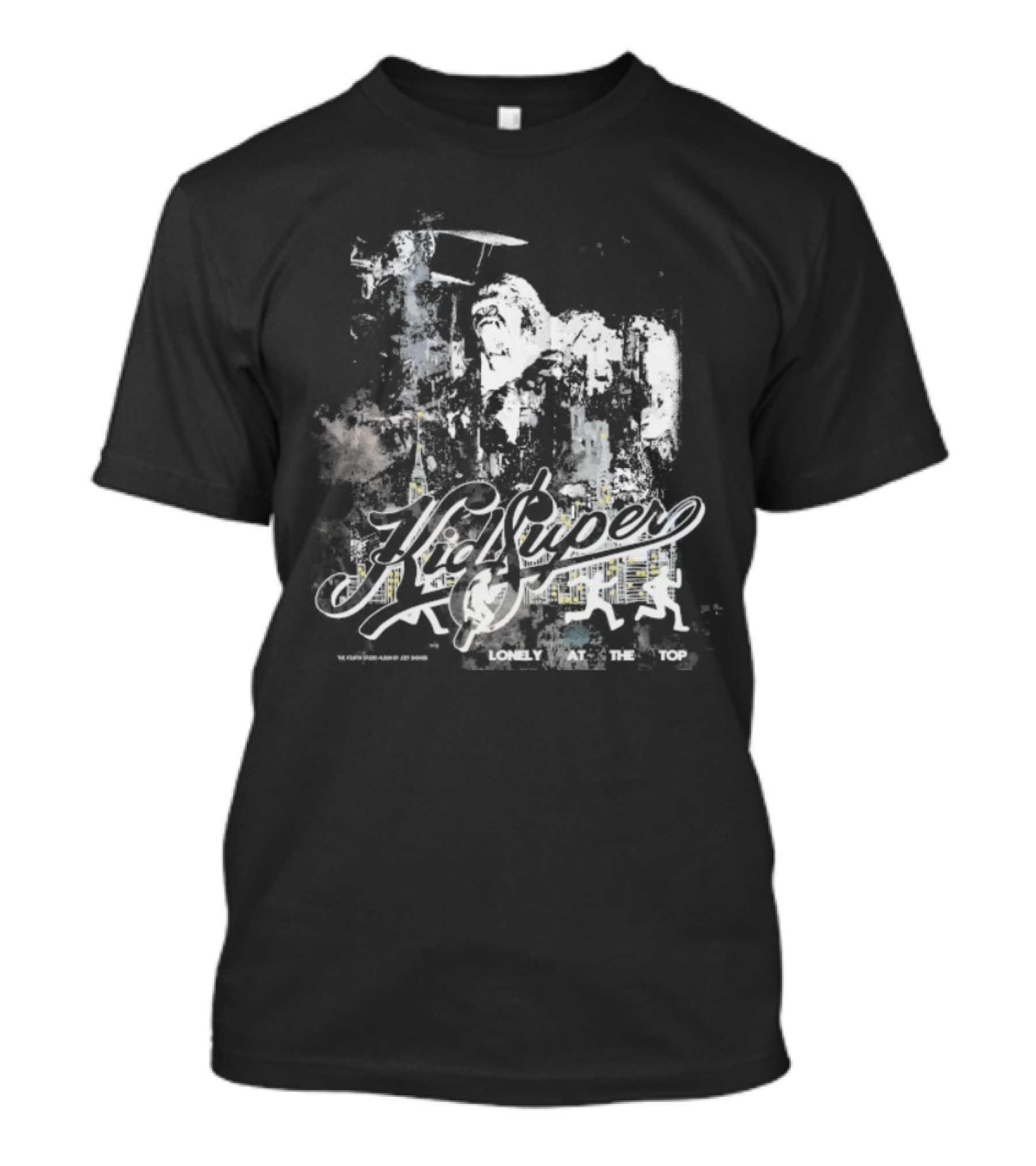 Joey Badas$$ KidSuper Studios Collaboration Kid On Horseback T-Shirt