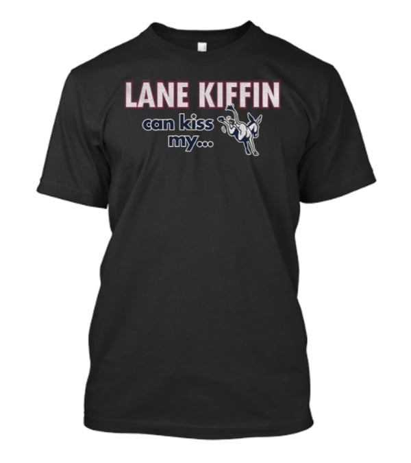 Lane Kiffin Can Kiss My Jumping Horse T-Shirt