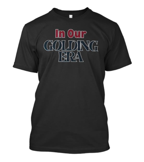 Kiffin Lane LSU Tigers In Our Golding Era Football 2025 T-Shirt