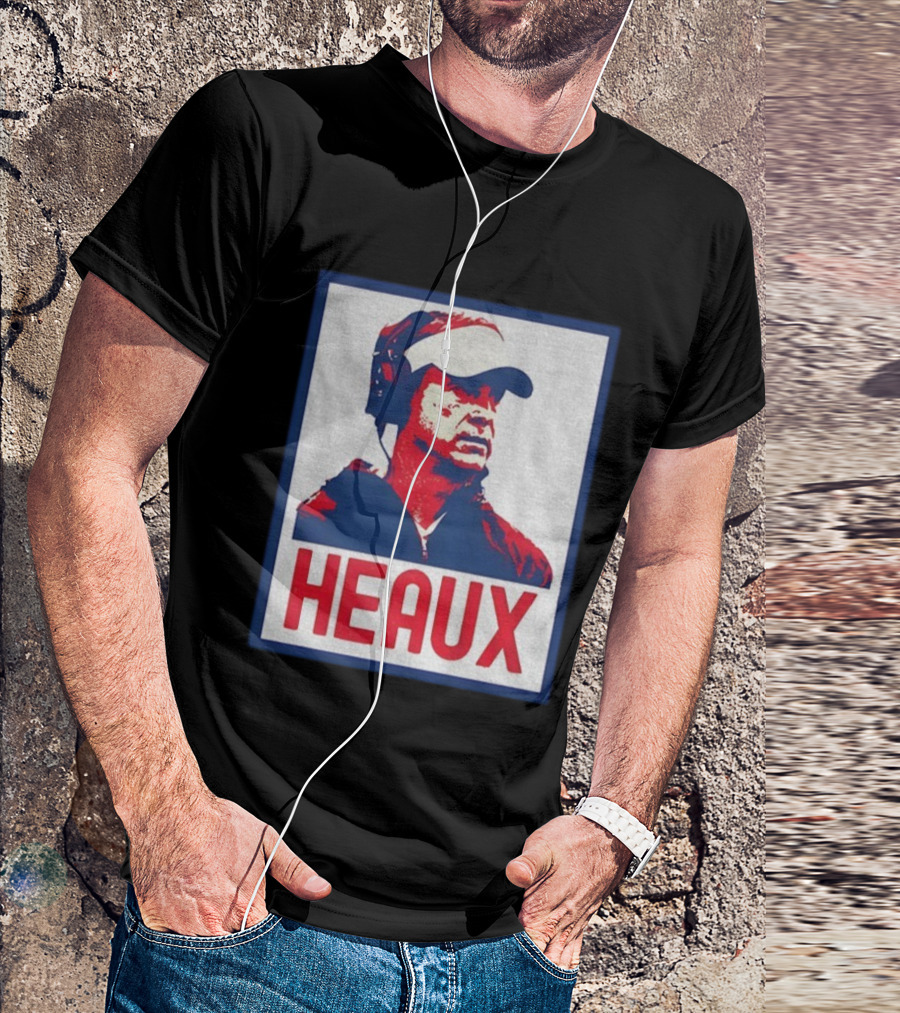 Lane Kiffin Heaux Ole Miss Football 2025 Hope T-Shirt