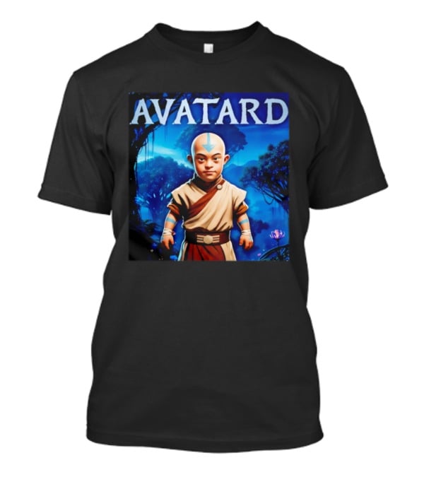 Avatard The Last Airbender Inspired Monk Parody T-Shirt