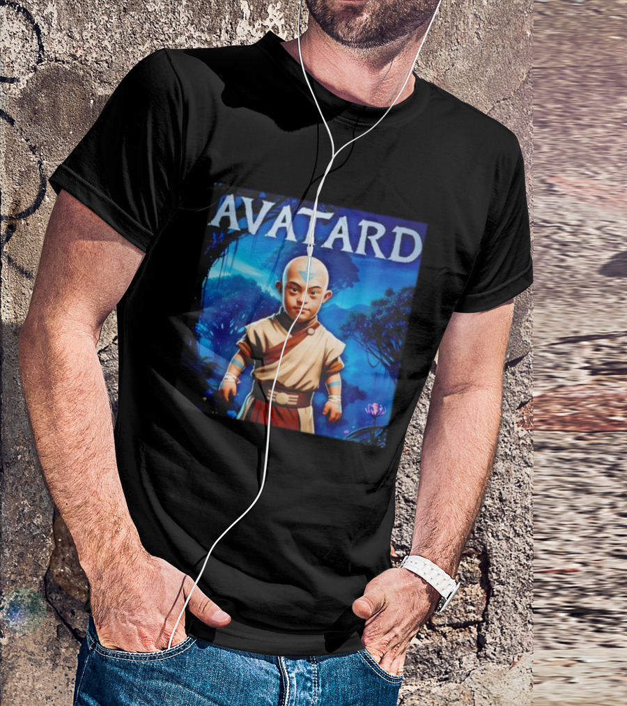 Avatard The Last Airbender Inspired Monk Parody T-Shirt